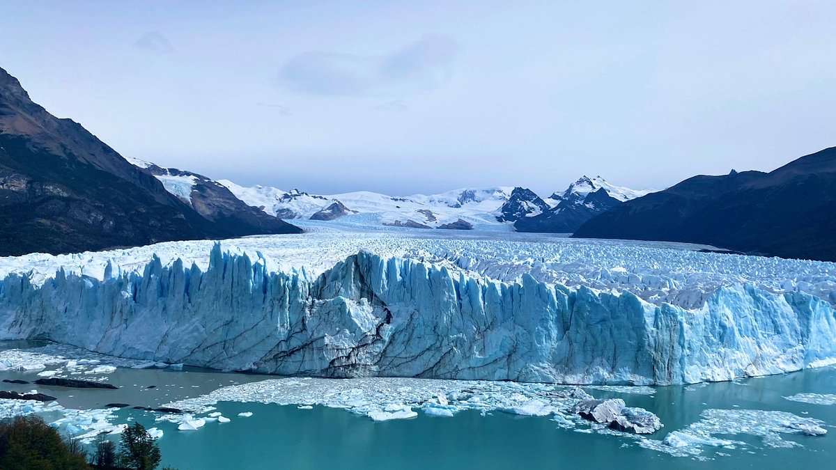 Glaciers in Argentina