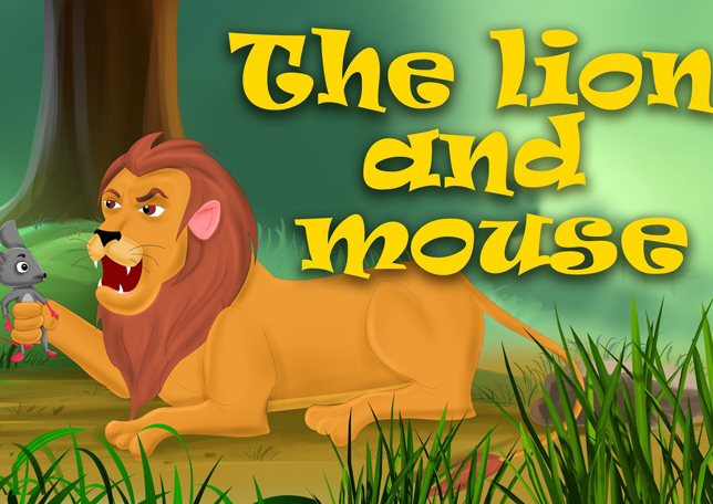 THE LION AND THE MOUSE