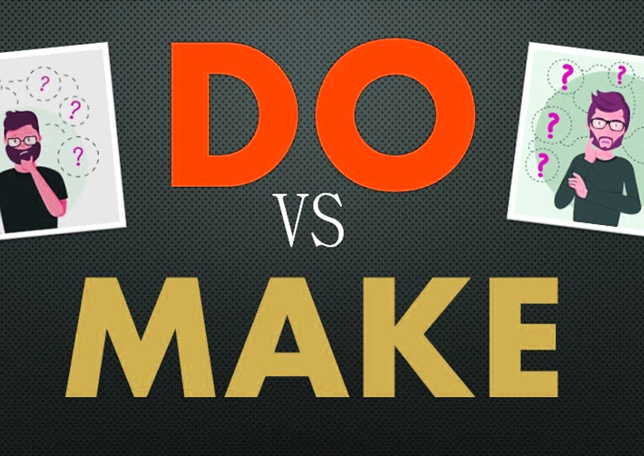 Do and Make