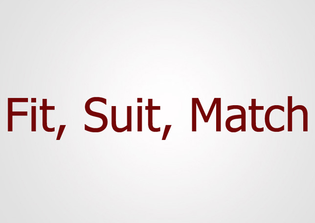Suitable match. Fit Match Suit. Match Suit Fit разница. Match Suit Fit упражнения. Предложения со словом Suit Fit Match.