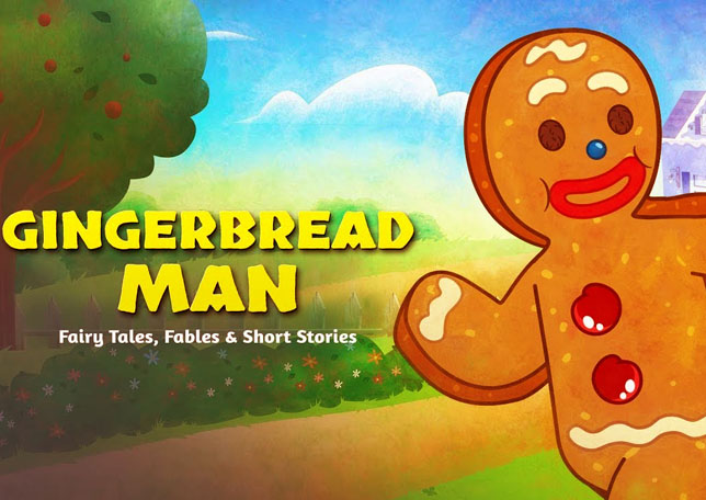 THE GINGERBREAD MAN