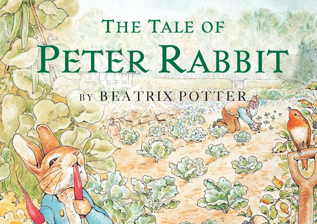 THE TALE OF PETER RABBIT