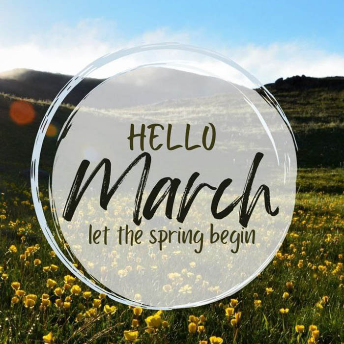 Let the spring begin