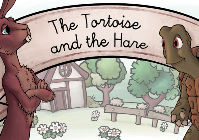 THE TORTOISE AND THE HARE